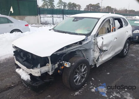 2018 Mazda Cx-9 Touring z USA, uszkodzony, nr VIN JM3TCBCY9J0234244